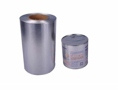 Aluminum membrane foils for metal can