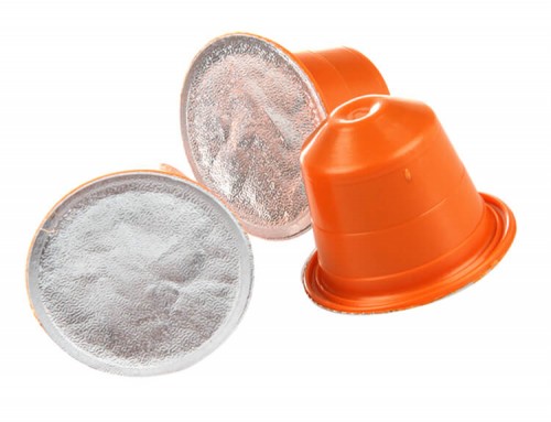 Coffee capsule foil lids